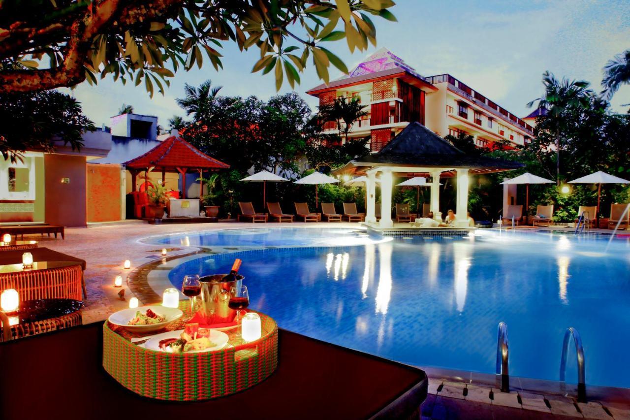 Puri Raja Hotel Legian Exterior foto