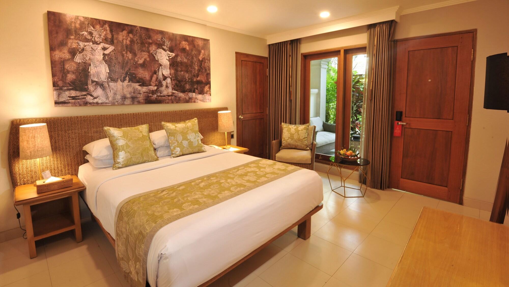 Puri Raja Hotel Legian Exterior foto