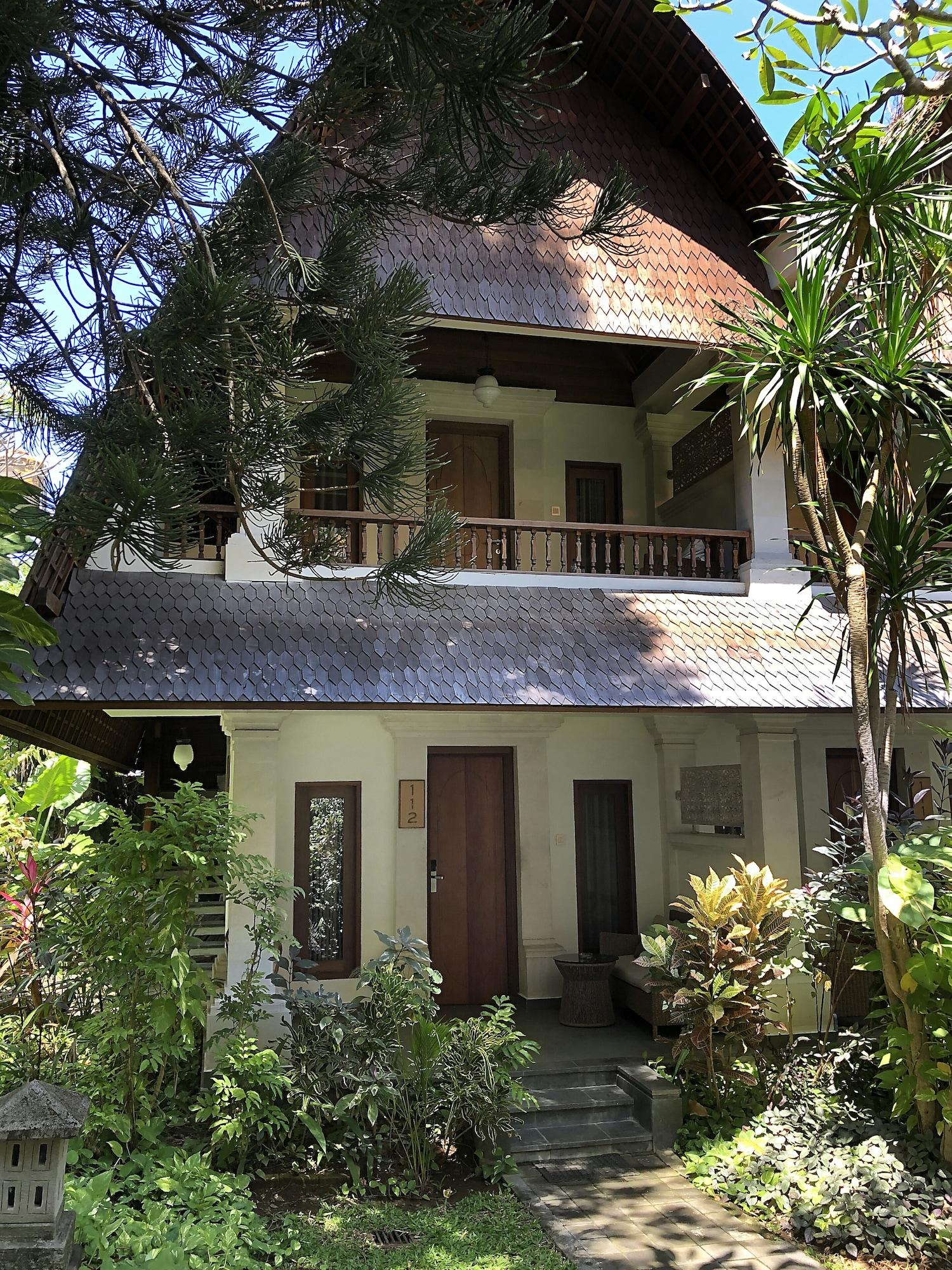 Puri Raja Hotel Legian Exterior foto